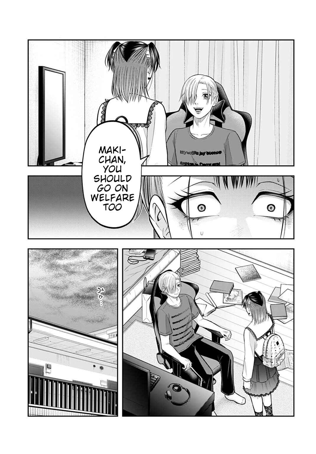 Warui no wa Shakai da Chapter 19 - Page 1