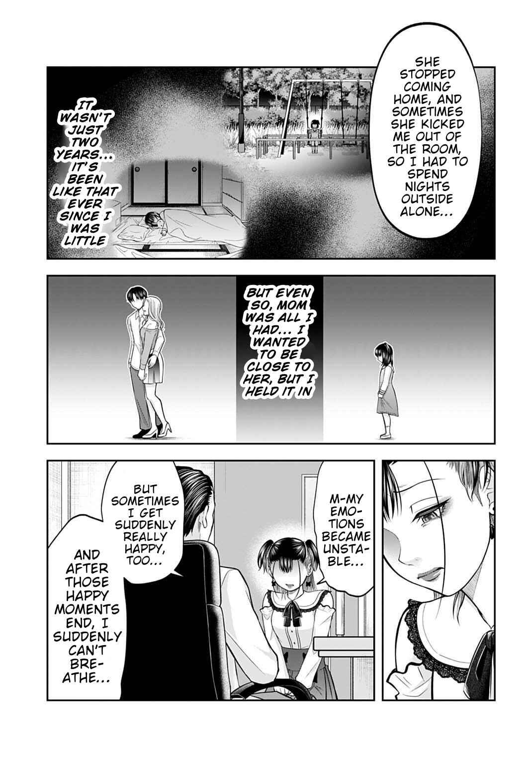Warui no wa Shakai da Chapter 19 - Page 15