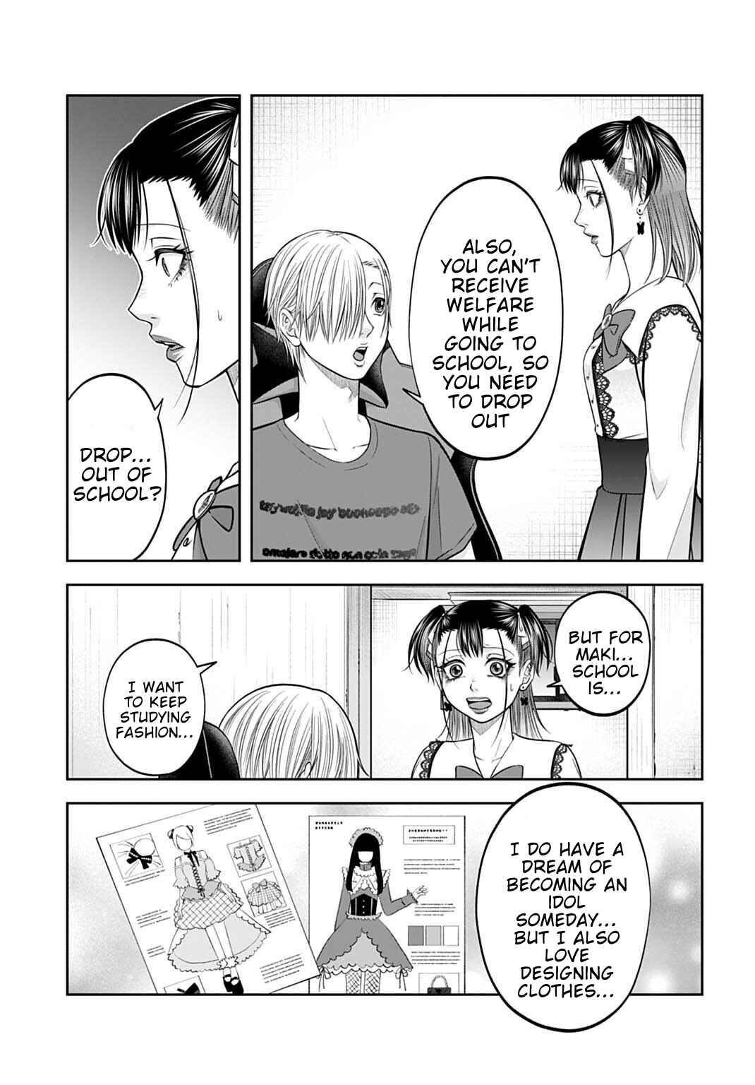 Warui no wa Shakai da Chapter 19 - Page 5