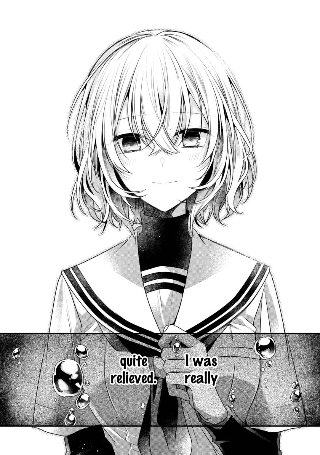 Watashi wo Tabetai, Hitodenashi Chapter 12.5 - Page 11