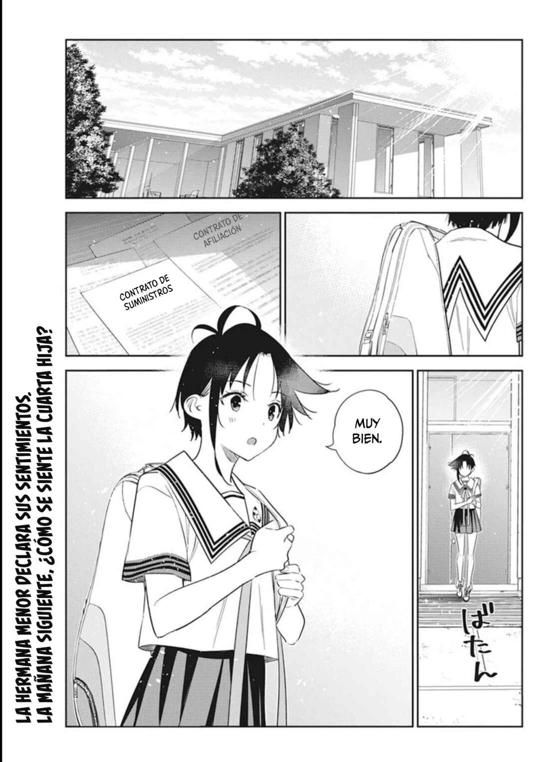 Shiunji-ke no Kodomotachi Chapter 14 - Page 2