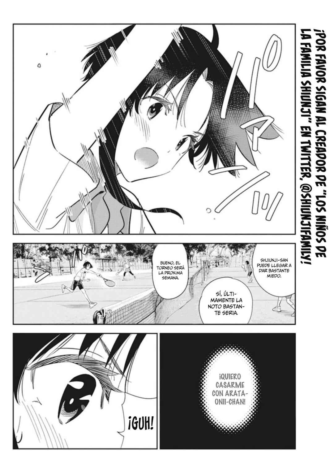 Shiunji-ke no Kodomotachi Chapter 14 - Page 9