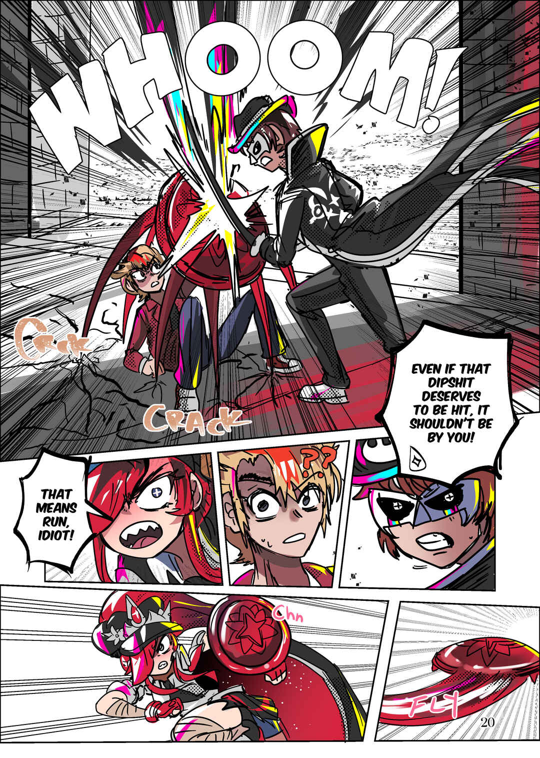 Scarlet Star Chapter 19 - Page 12