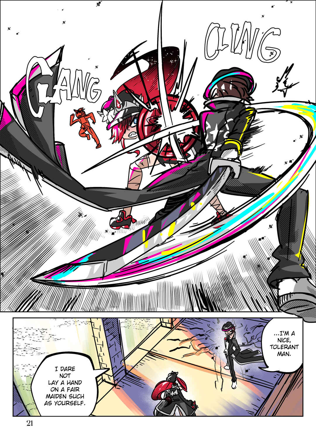 Scarlet Star Chapter 19 - Page 13