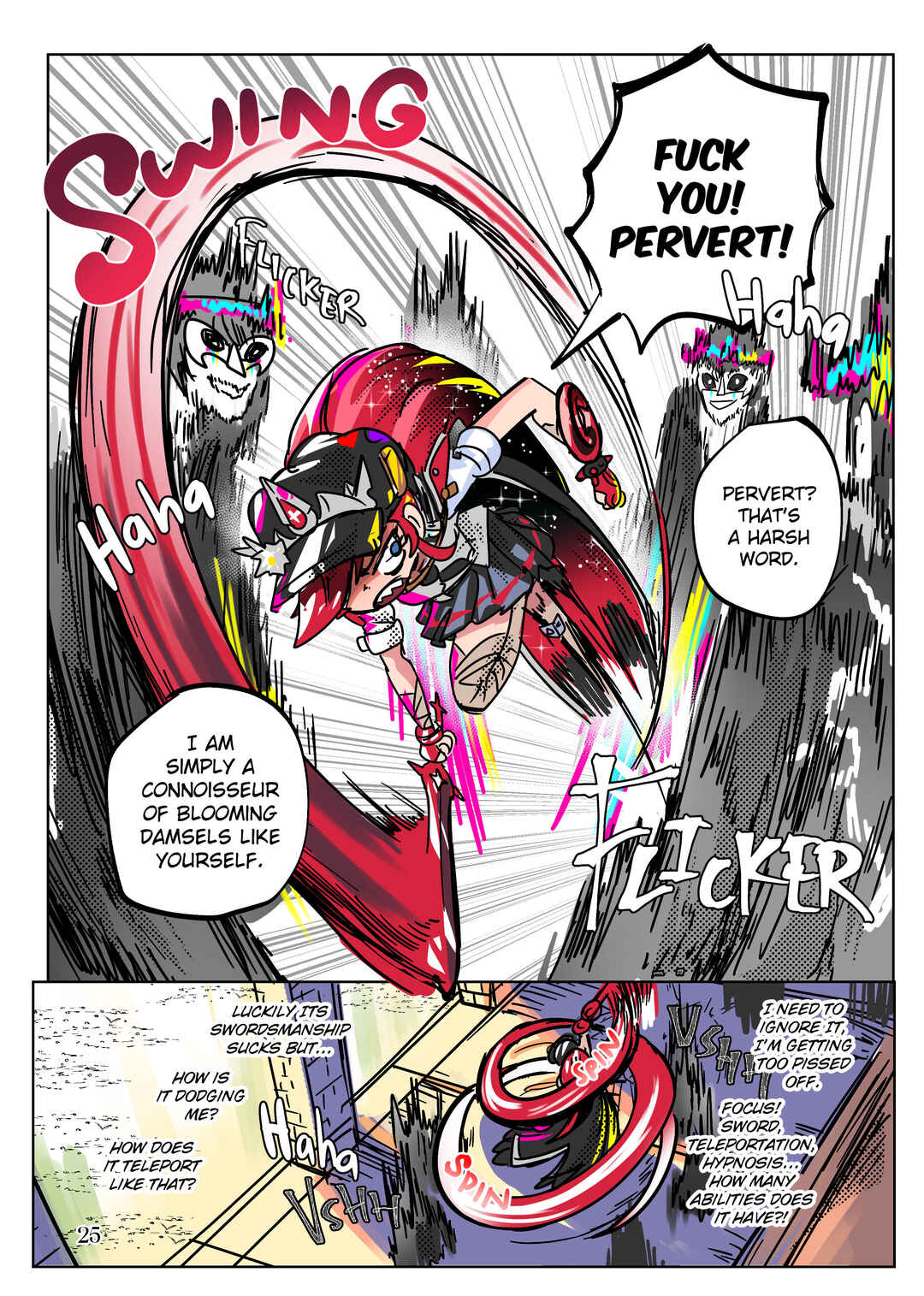 Scarlet Star Chapter 19 - Page 17