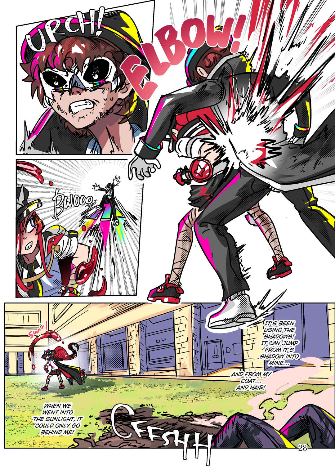 Scarlet Star Chapter 19 - Page 20