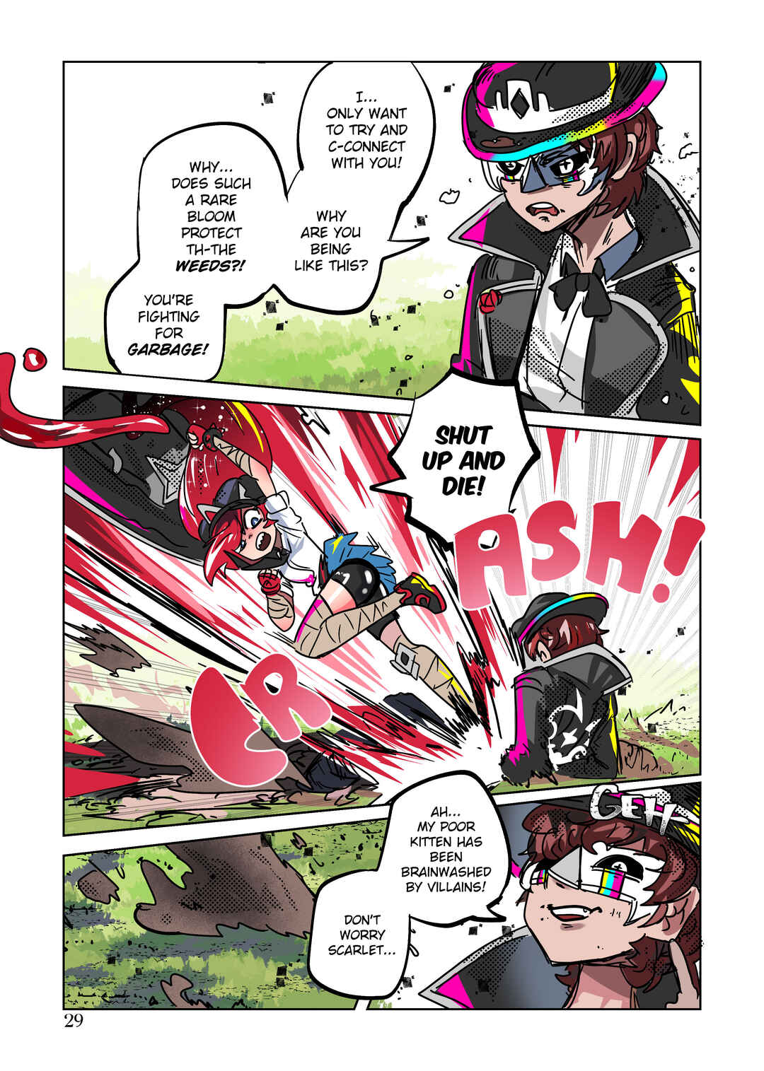 Scarlet Star Chapter 19 - Page 21