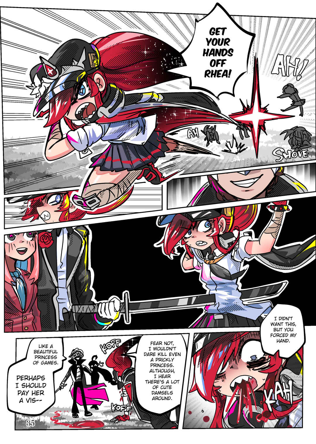 Scarlet Star Chapter 19 - Page 26