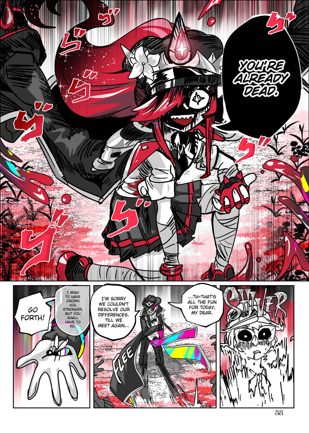 Scarlet Star Chapter 19 - Page 28