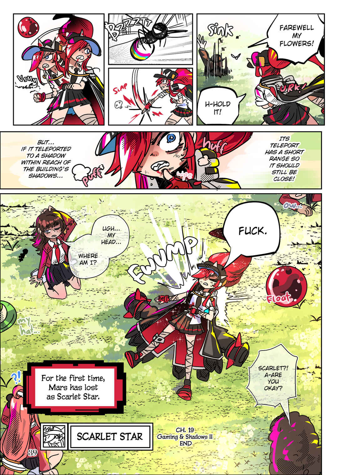Scarlet Star Chapter 19 - Page 29