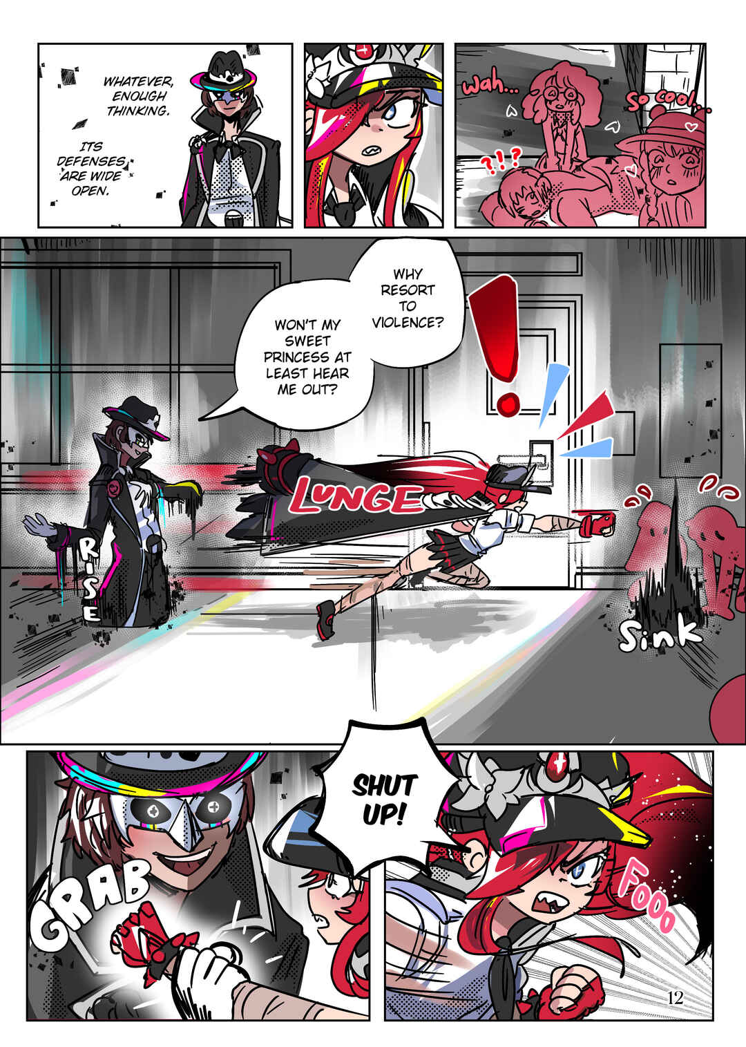 Scarlet Star Chapter 19 - Page 4
