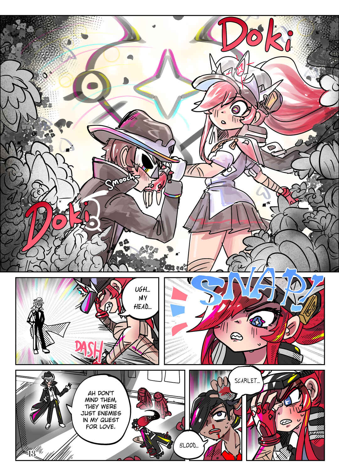 Scarlet Star Chapter 19 - Page 5