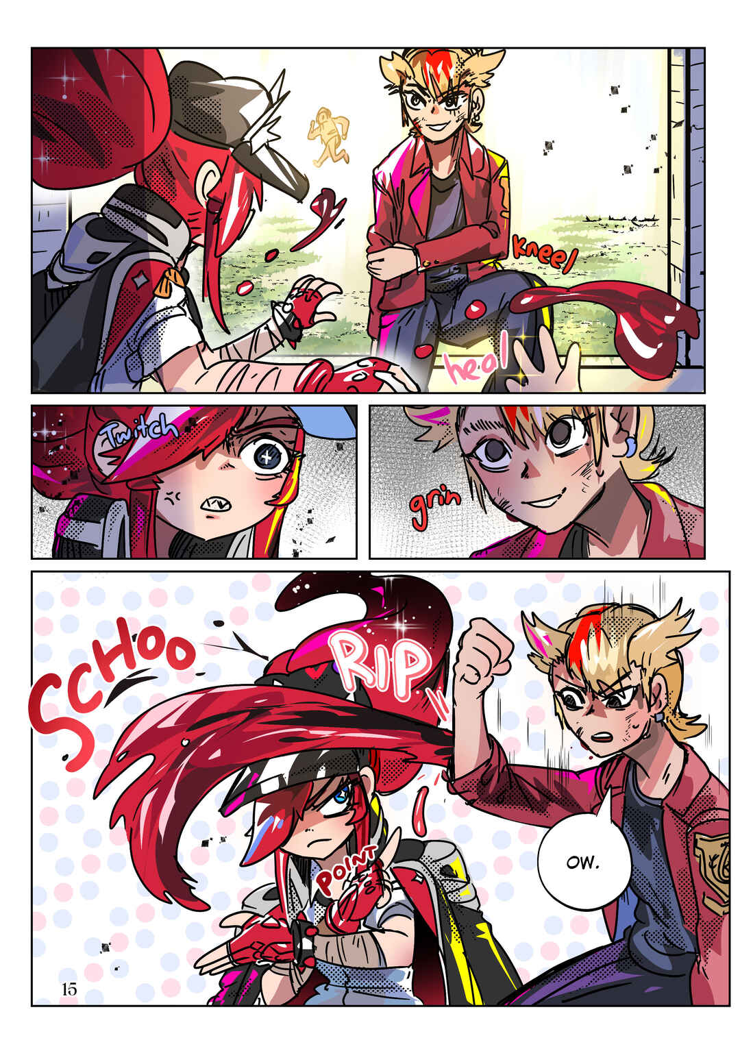 Scarlet Star Chapter 19 - Page 7