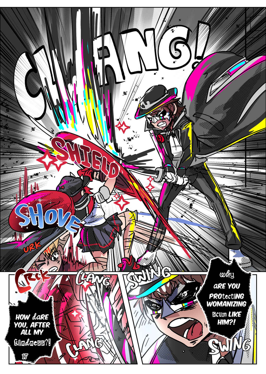 Scarlet Star Chapter 19 - Page 9