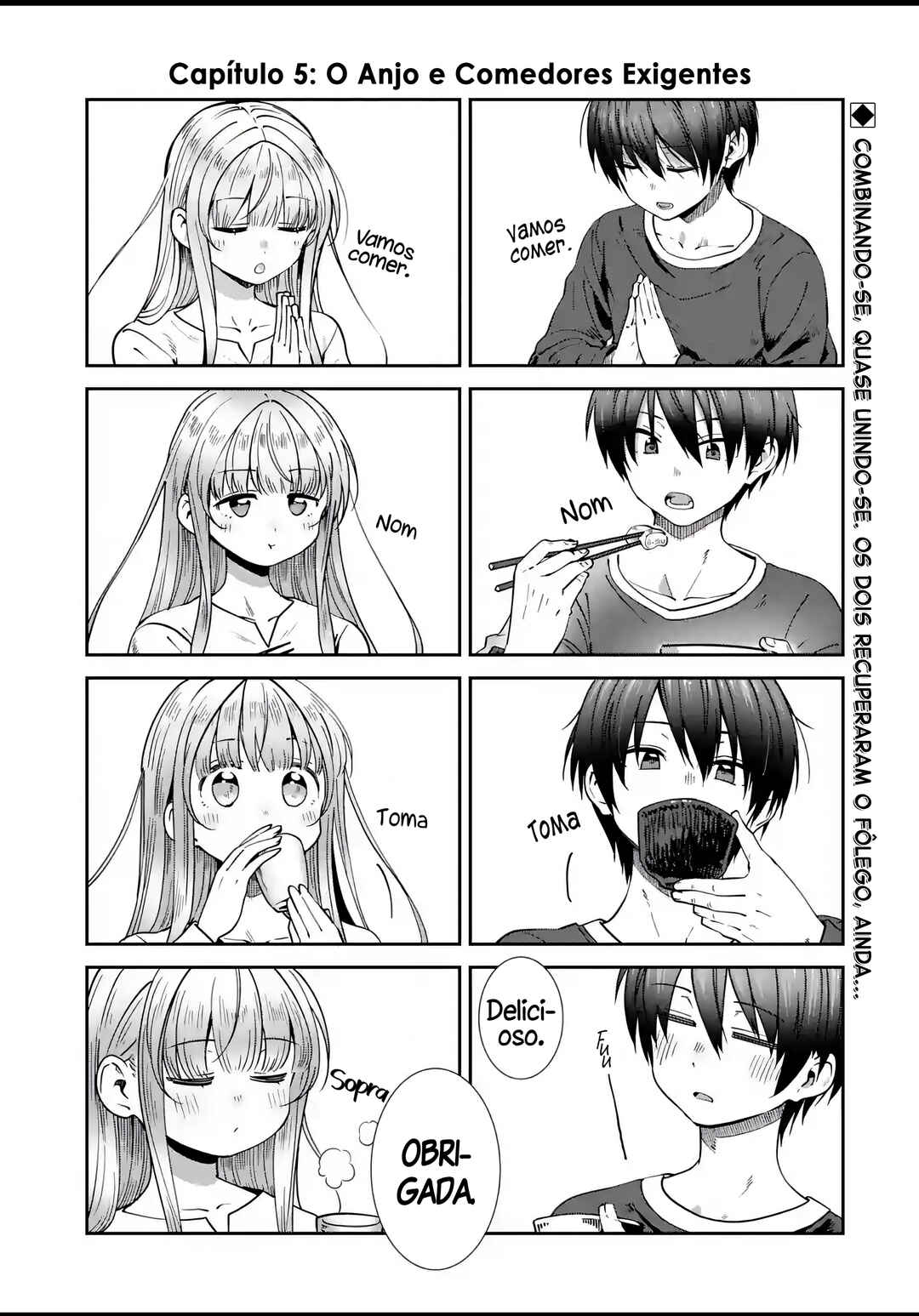 Otonari no Tenshi-sama ni Itsunomanika Dame Ningen ni Sareteita Ken: after the rain Chapter 5 - Page 1