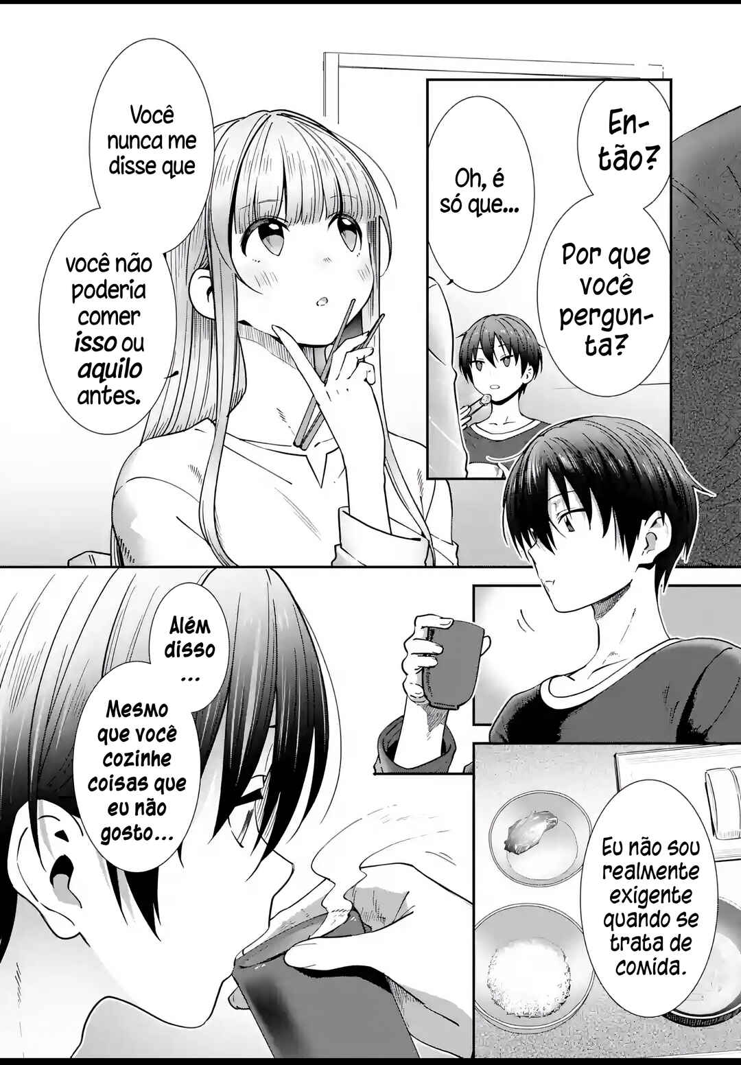 Otonari no Tenshi-sama ni Itsunomanika Dame Ningen ni Sareteita Ken: after the rain Chapter 5 - Page 4