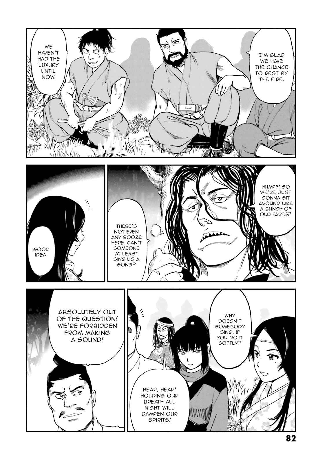 Angolmois - Record of the Mongol Invasion of Japan Chapter 22 - Page 37