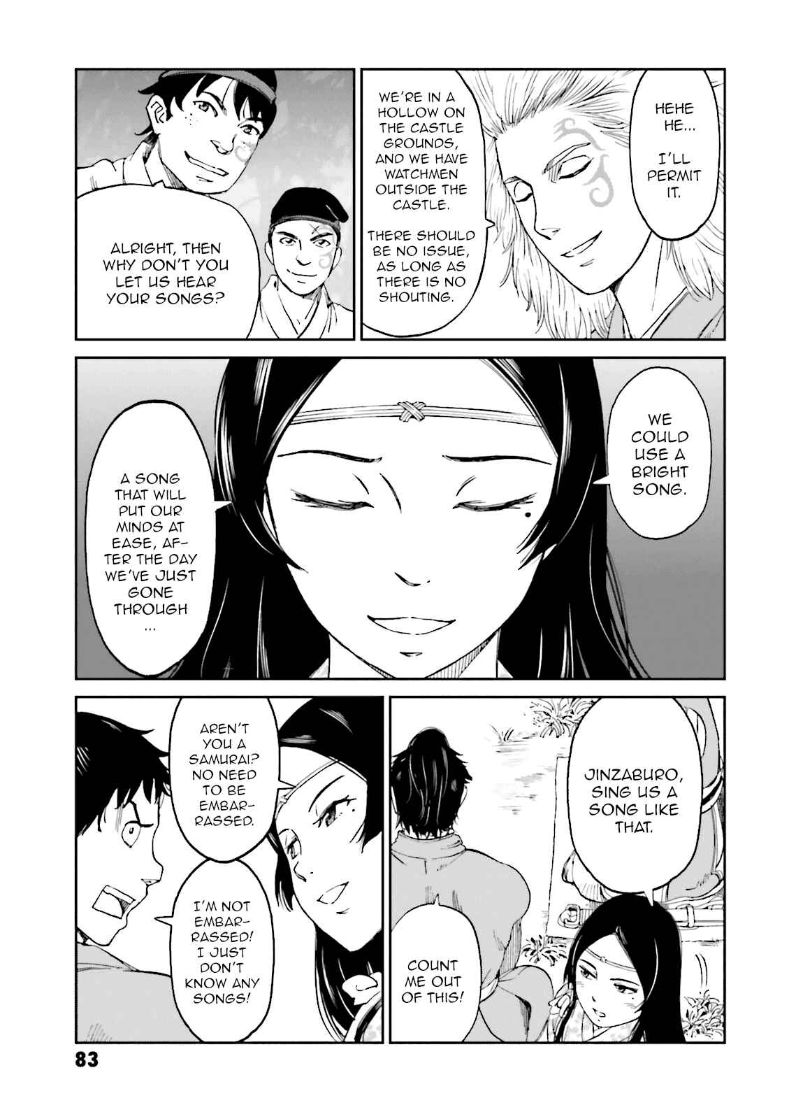 Angolmois - Record of the Mongol Invasion of Japan Chapter 22 - Page 38