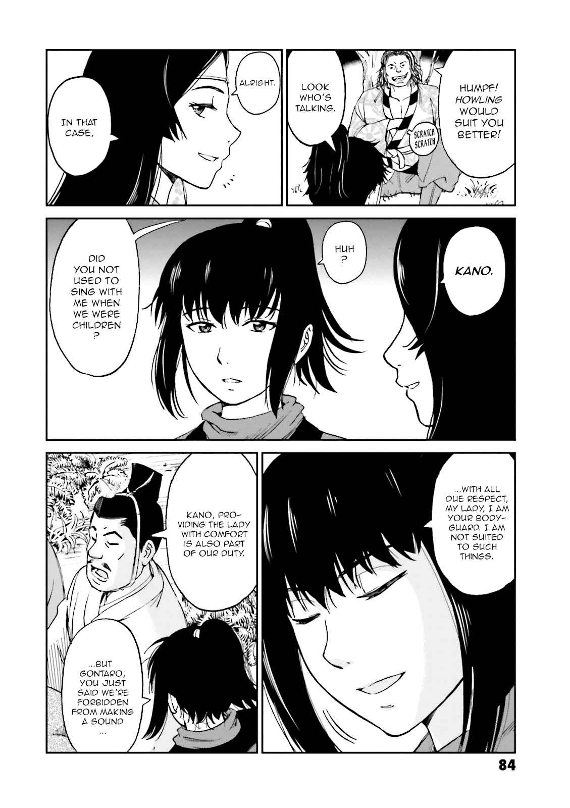 Angolmois - Record of the Mongol Invasion of Japan Chapter 22 - Page 39
