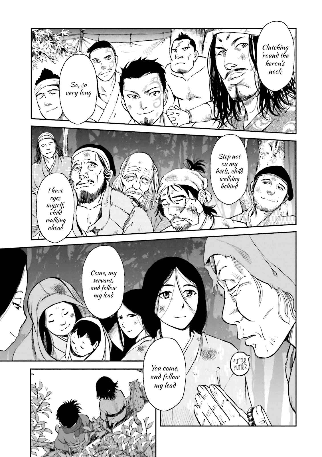 Angolmois - Record of the Mongol Invasion of Japan Chapter 22 - Page 42