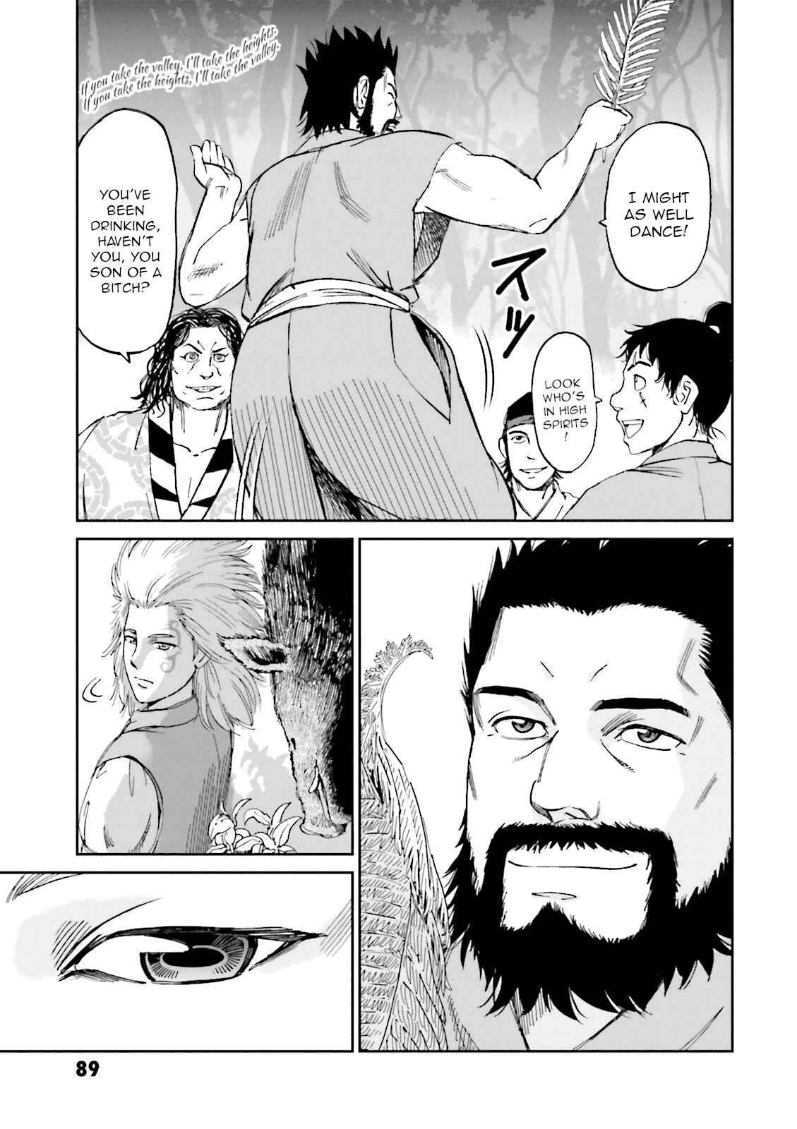 Angolmois - Record of the Mongol Invasion of Japan Chapter 22 - Page 44