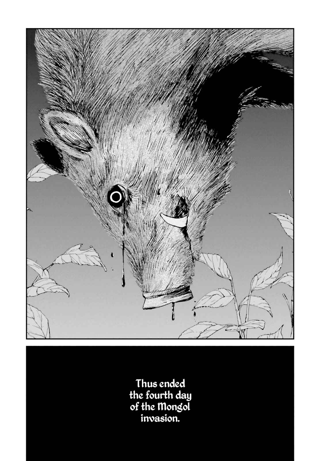Angolmois - Record of the Mongol Invasion of Japan Chapter 22 - Page 45