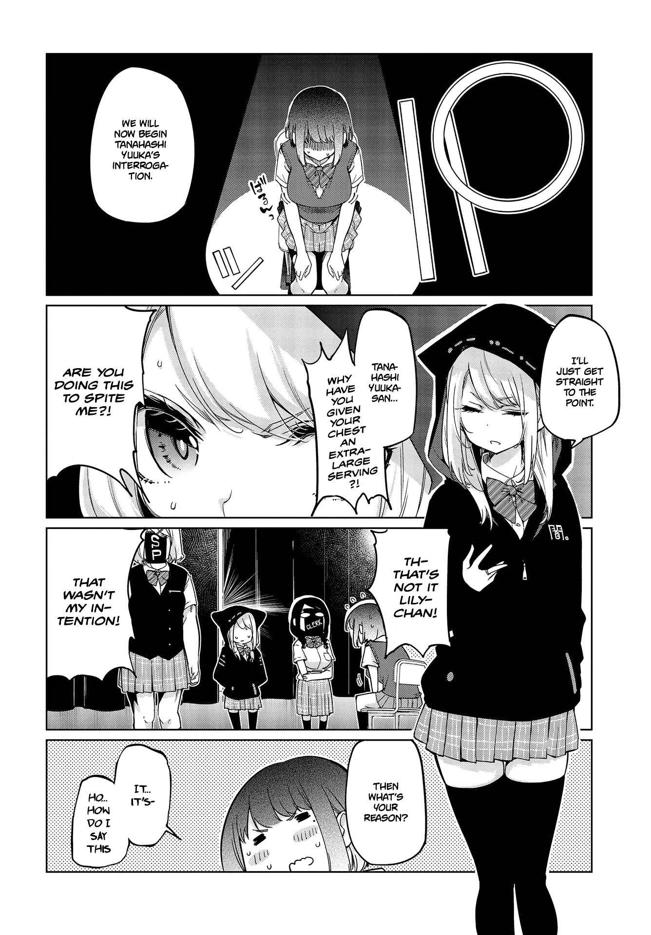 Oroka na Tenshi wa Akuma to Odoru Chapter 48.5 - Page 3