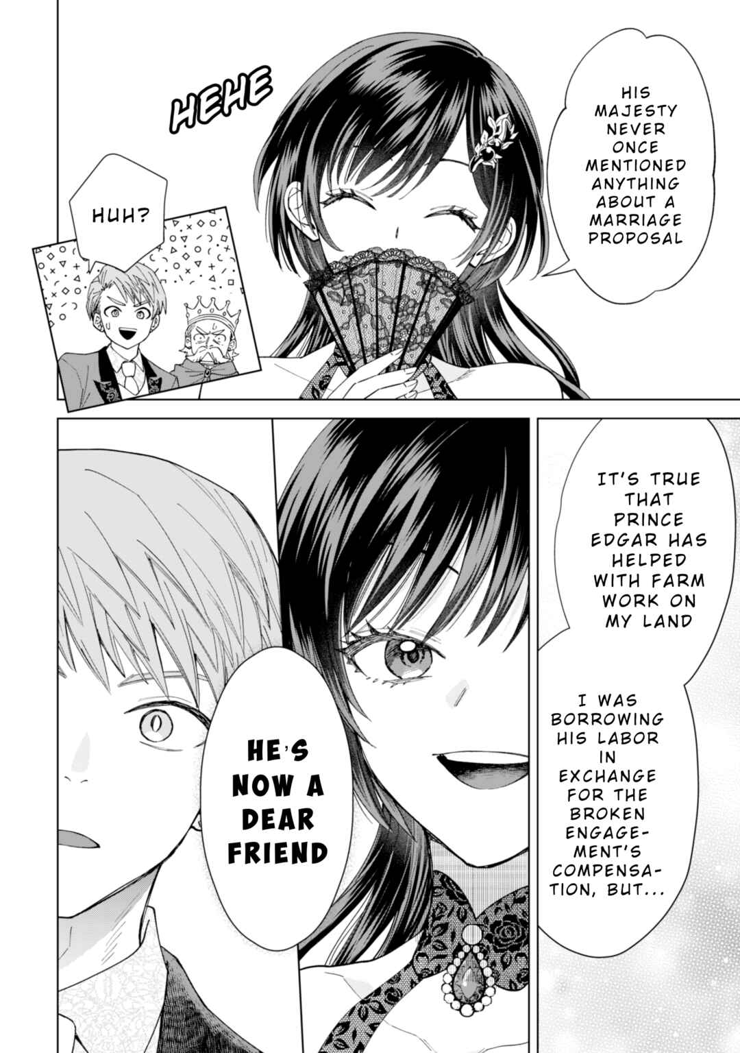 Akuyaku Reijou wa Slow Life wo Enjoy Shitai! Chapter 15 - Page 16