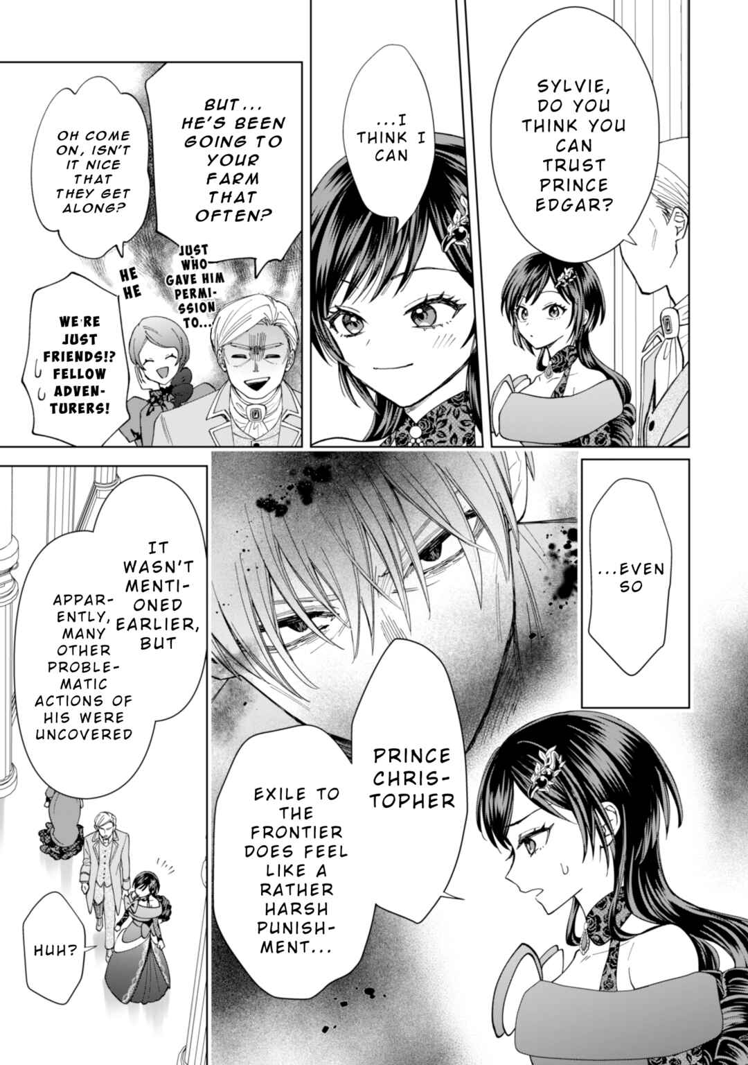 Akuyaku Reijou wa Slow Life wo Enjoy Shitai! Chapter 15 - Page 21