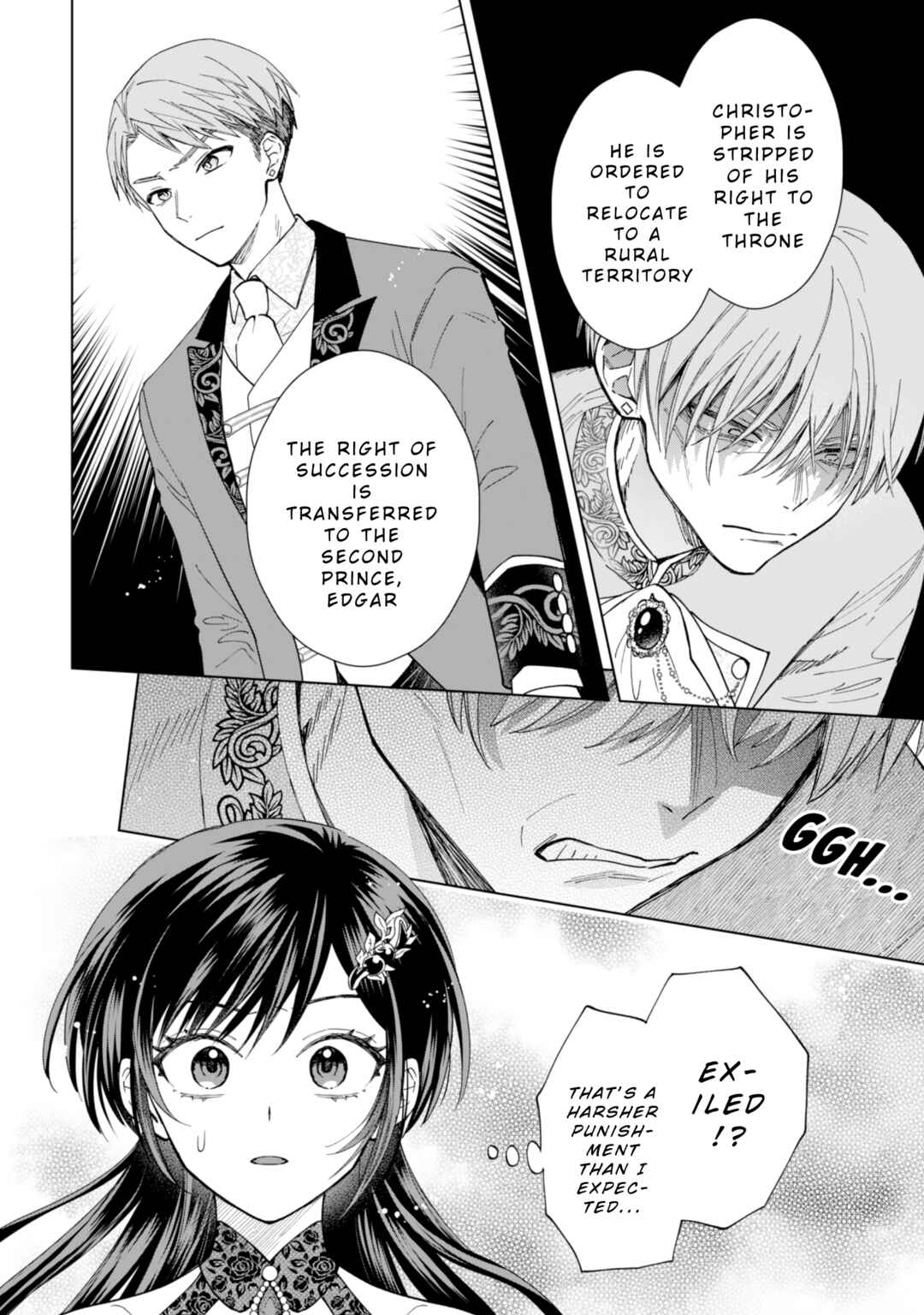 Akuyaku Reijou wa Slow Life wo Enjoy Shitai! Chapter 15 - Page 8