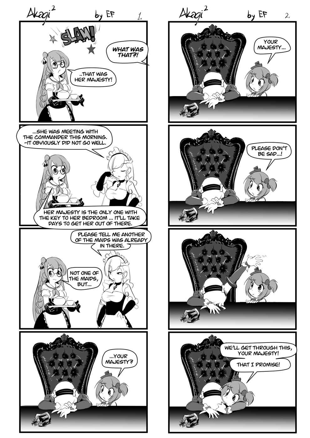 Azur Lane - Akagi² (Doujinshi) Chapter 87 - Page 1