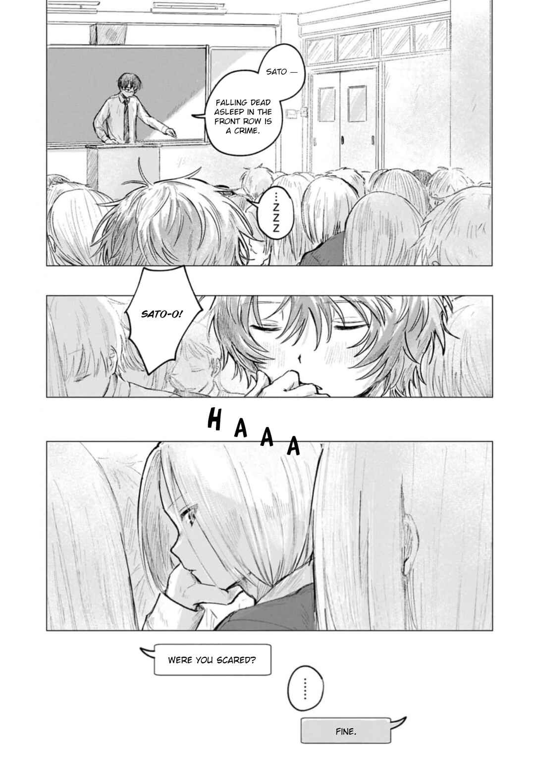 Kouki to Haru Chapter 16 - Page 3