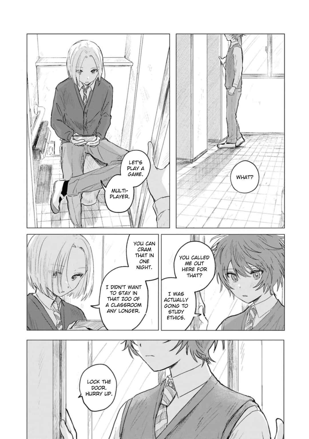 Kouki to Haru Chapter 16 - Page 5