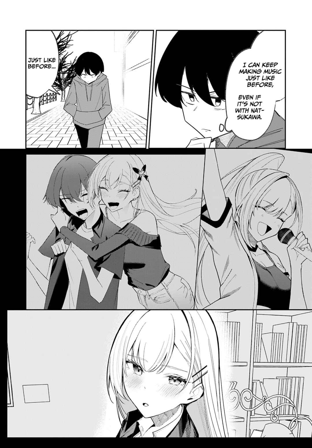 Chika Idol wo Kage de Sasaeru Ore Chapter 18 - Page 7