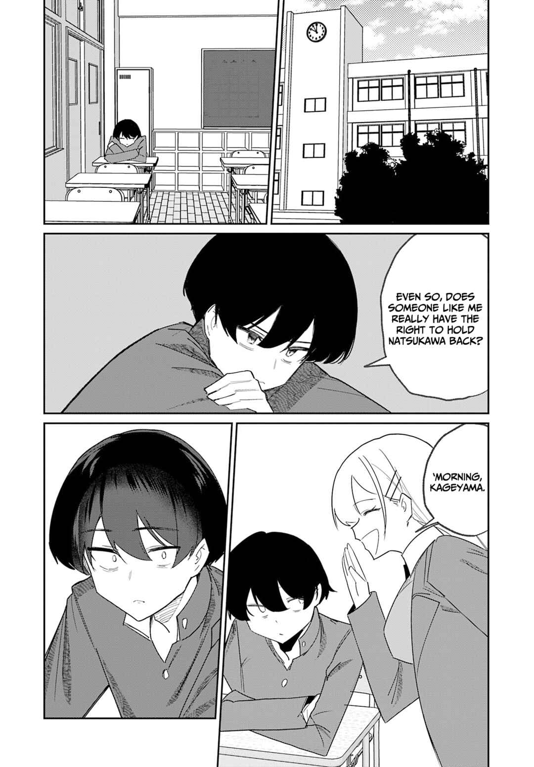 Chika Idol wo Kage de Sasaeru Ore Chapter 18 - Page 9