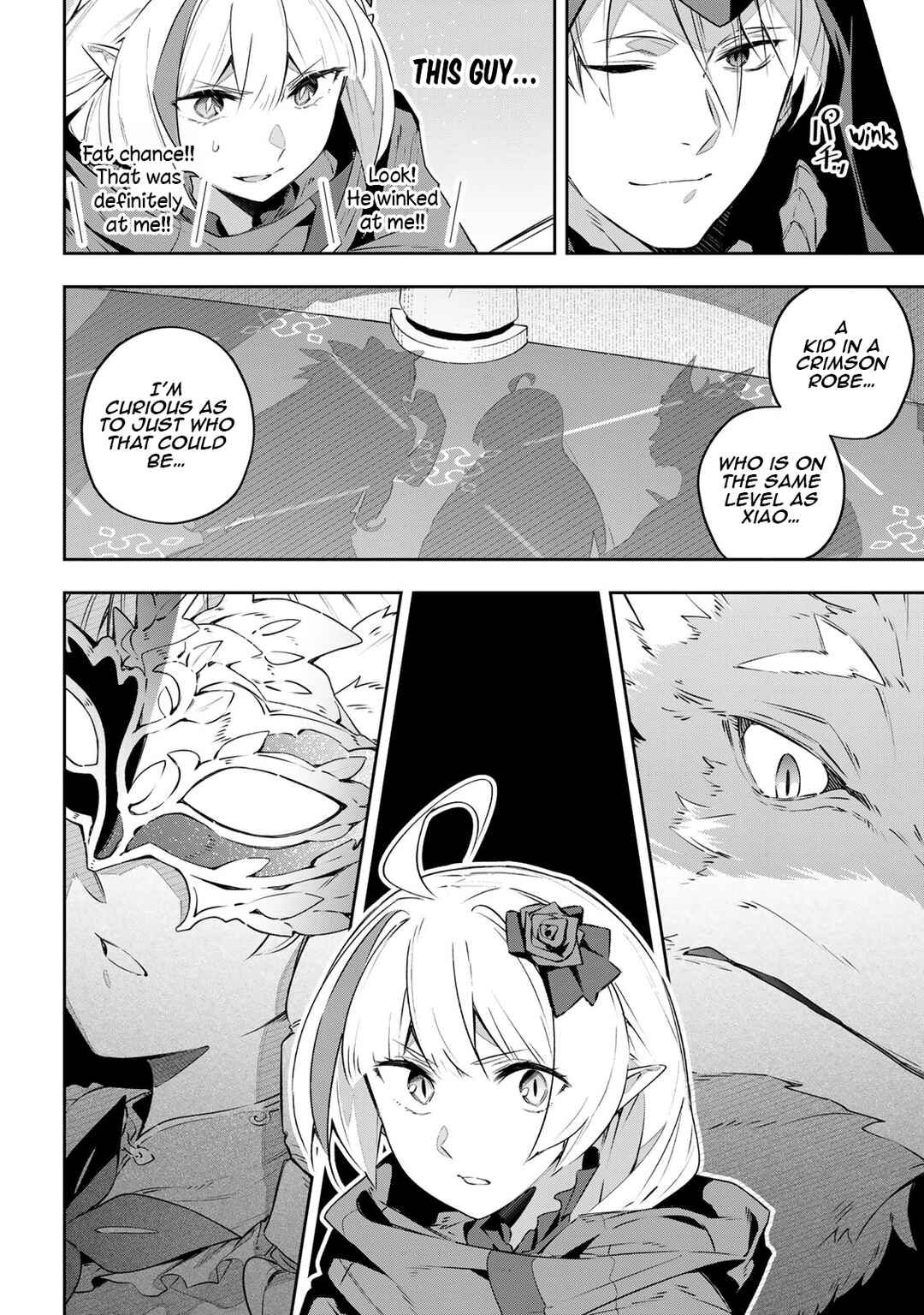 Destiny Unchain Online: Kyuuketsuki Shoujo to Natte, Yagate 'Aka no Maou' to Yobareru You ni Narimashita Chapter 35 - Page 12