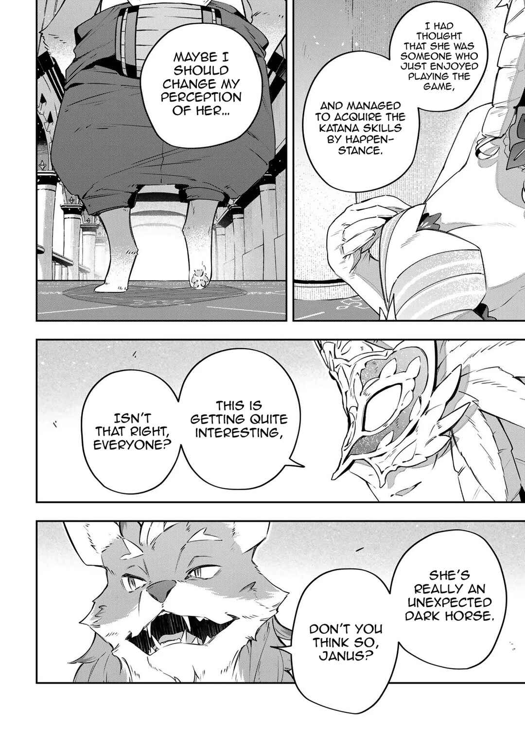 Destiny Unchain Online: Kyuuketsuki Shoujo to Natte, Yagate 'Aka no Maou' to Yobareru You ni Narimashita Chapter 35 - Page 14
