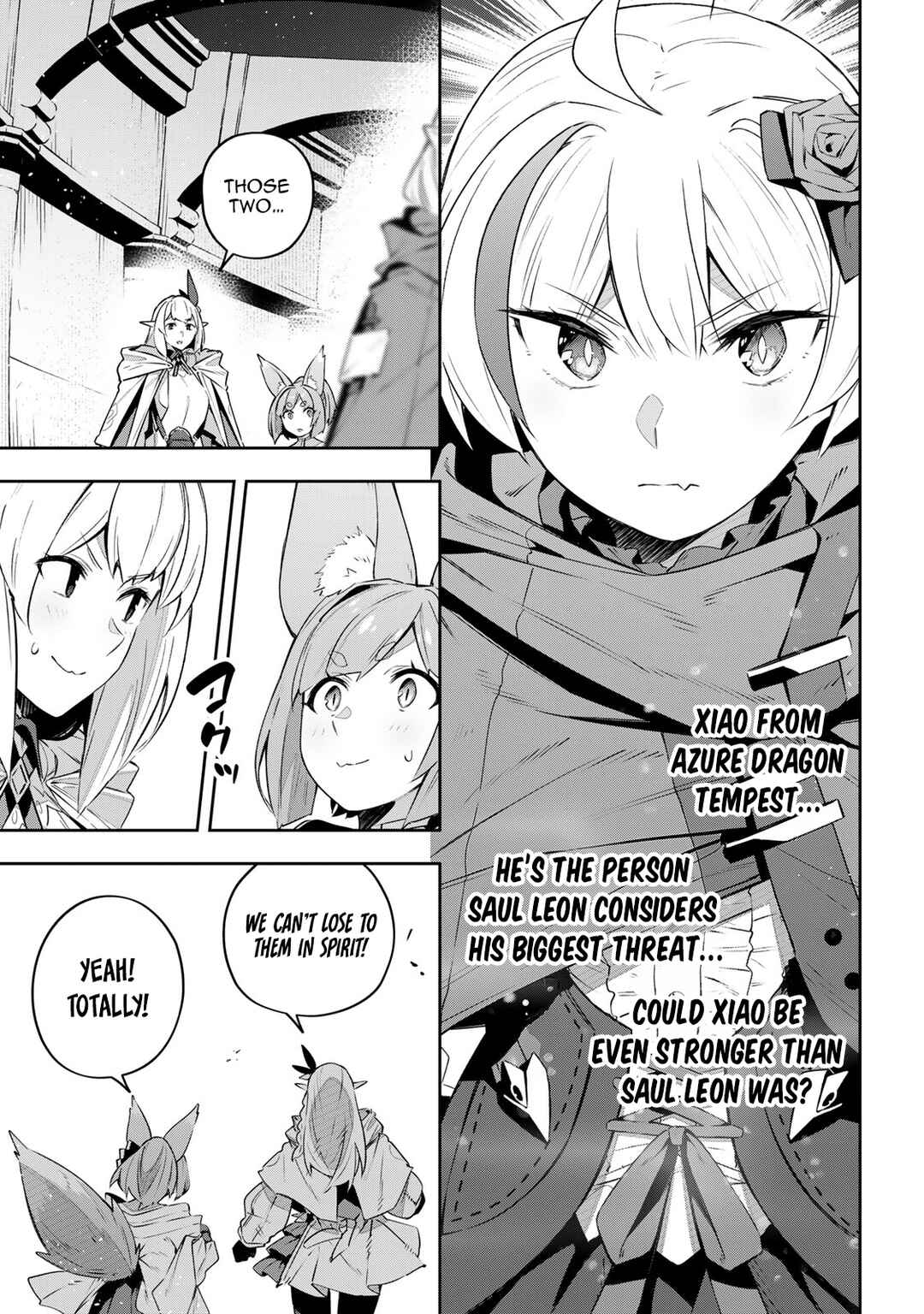 Destiny Unchain Online: Kyuuketsuki Shoujo to Natte, Yagate 'Aka no Maou' to Yobareru You ni Narimashita Chapter 35 - Page 17