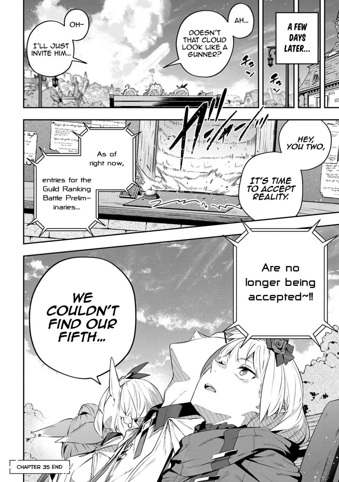 Destiny Unchain Online: Kyuuketsuki Shoujo to Natte, Yagate 'Aka no Maou' to Yobareru You ni Narimashita Chapter 35 - Page 18