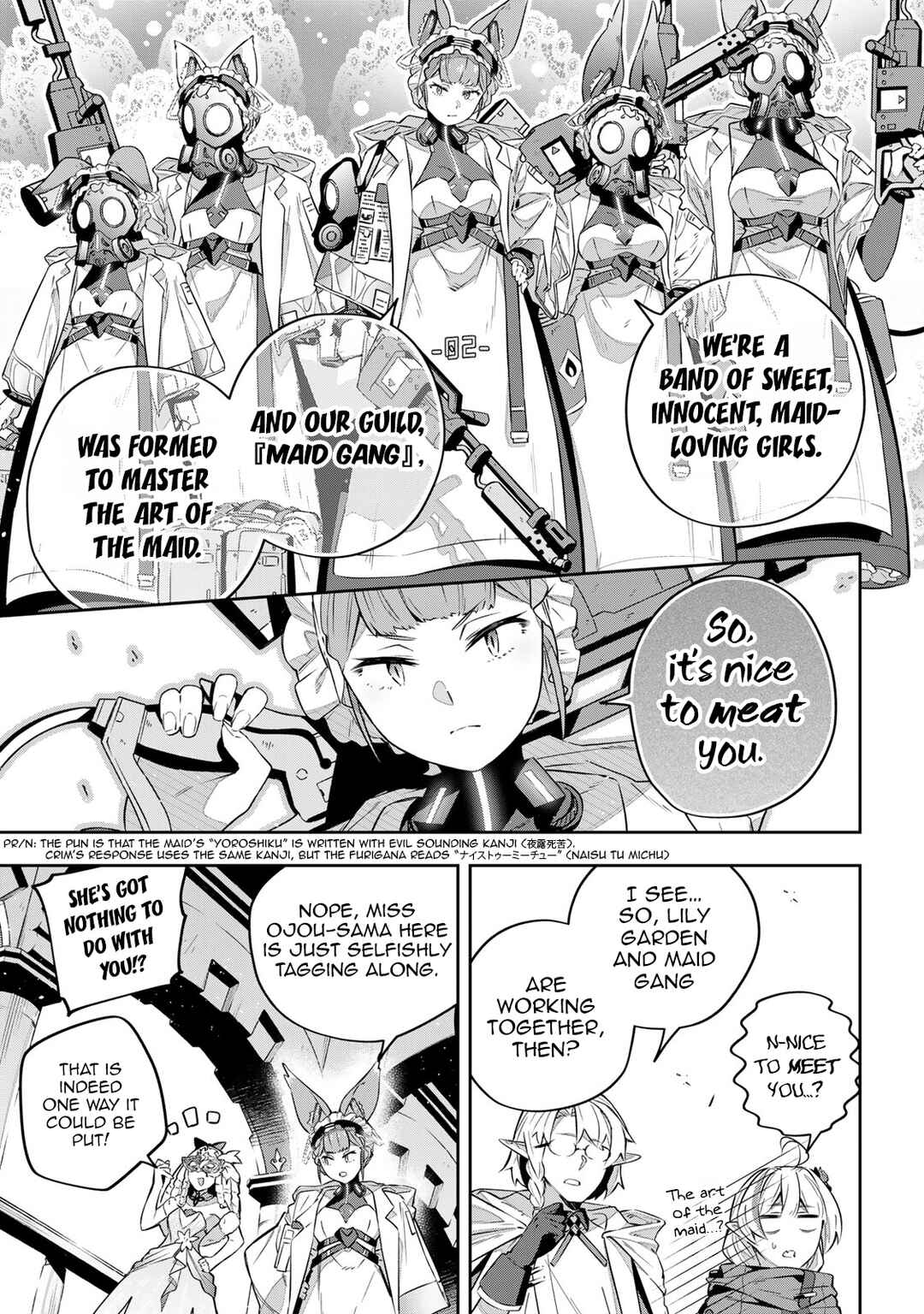 Destiny Unchain Online: Kyuuketsuki Shoujo to Natte, Yagate 'Aka no Maou' to Yobareru You ni Narimashita Chapter 35 - Page 3