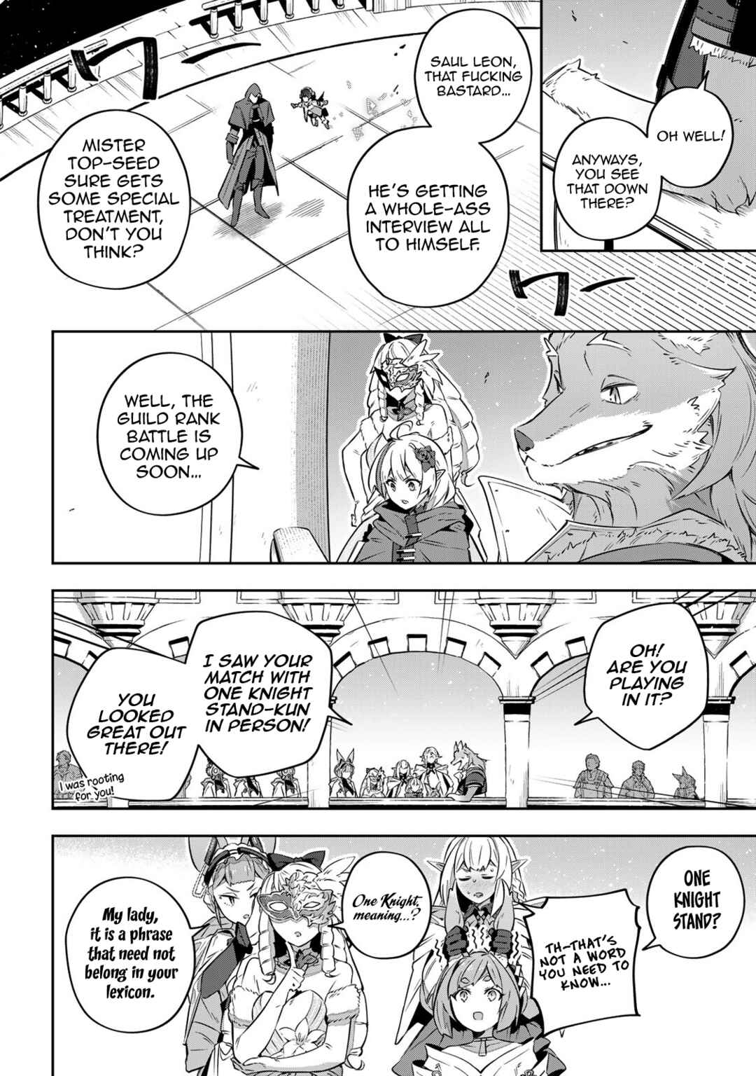 Destiny Unchain Online: Kyuuketsuki Shoujo to Natte, Yagate 'Aka no Maou' to Yobareru You ni Narimashita Chapter 35 - Page 8