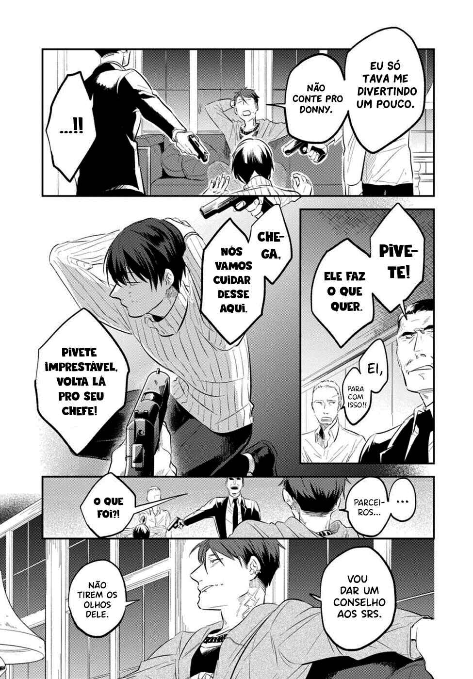 Koroshi Ai Chapter 29 - Page 11