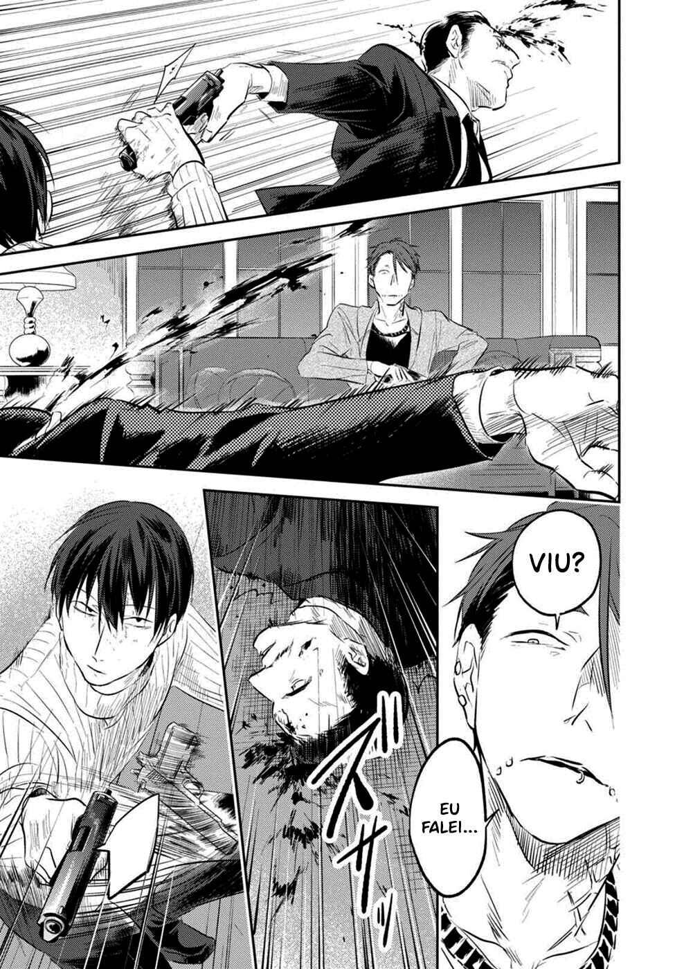 Koroshi Ai Chapter 29 - Page 13