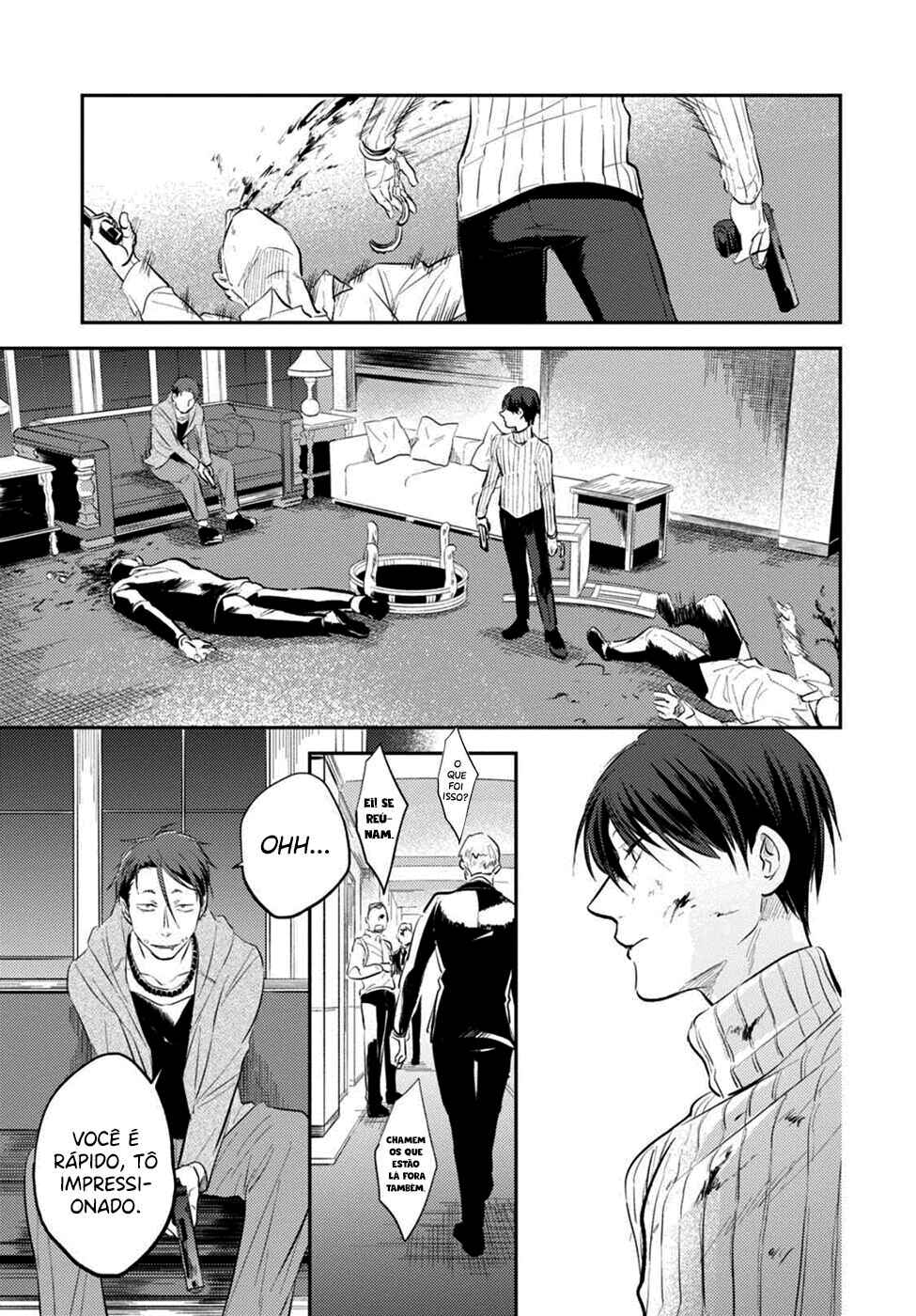 Koroshi Ai Chapter 29 - Page 15