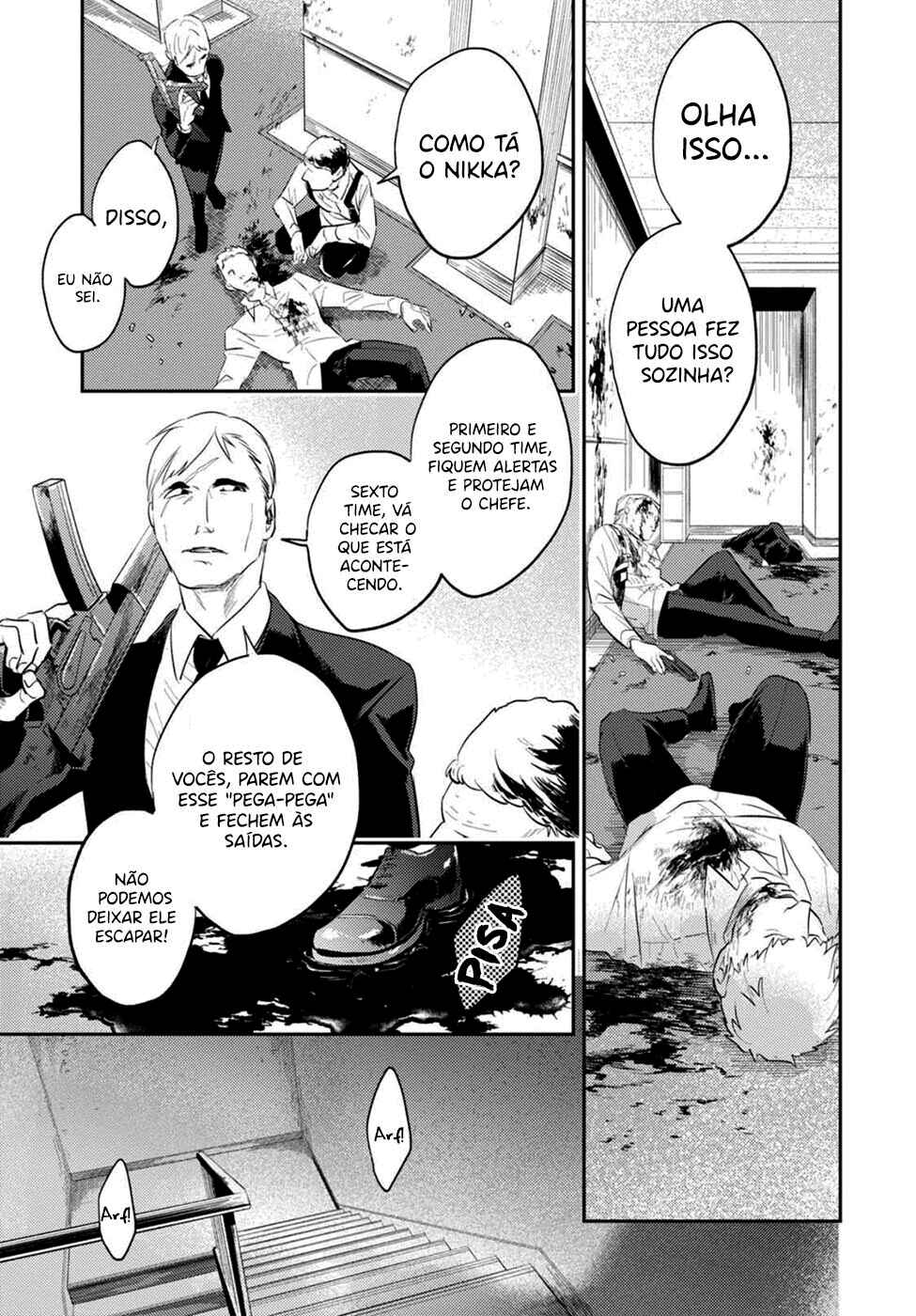 Koroshi Ai Chapter 29 - Page 21