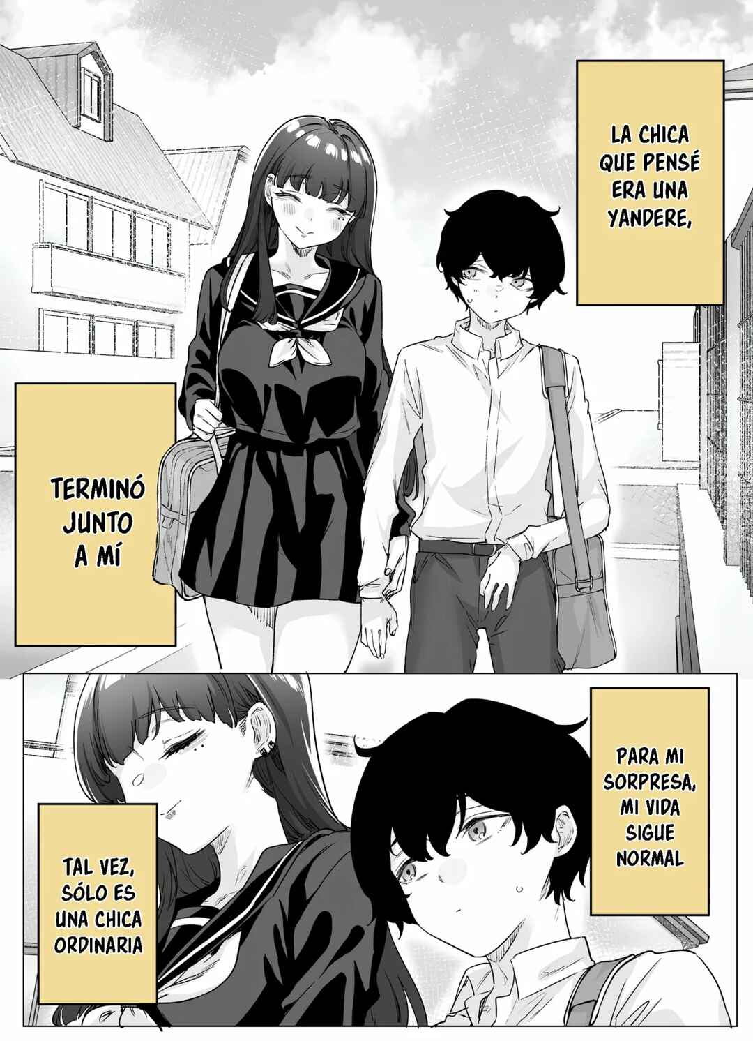 I Thought She Was a Yandere, but Apparently She's Even Worse Chapter 13 - Page 1