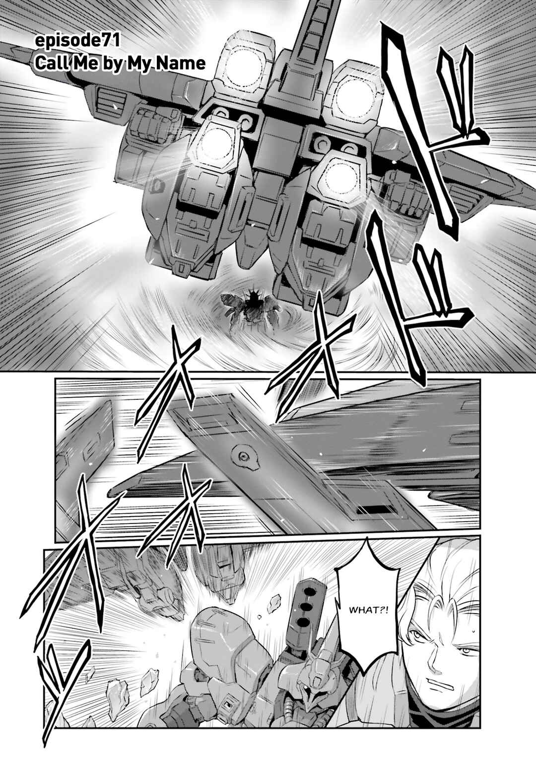 Kidou Senshi Moon Gundam Chapter 71 - Page 1
