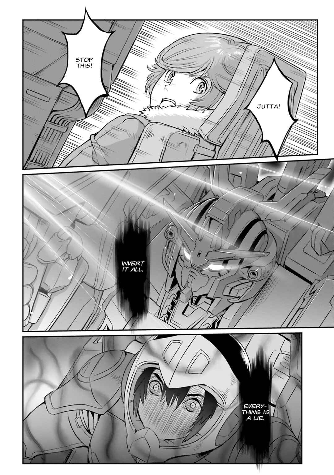 Kidou Senshi Moon Gundam Chapter 71 - Page 10