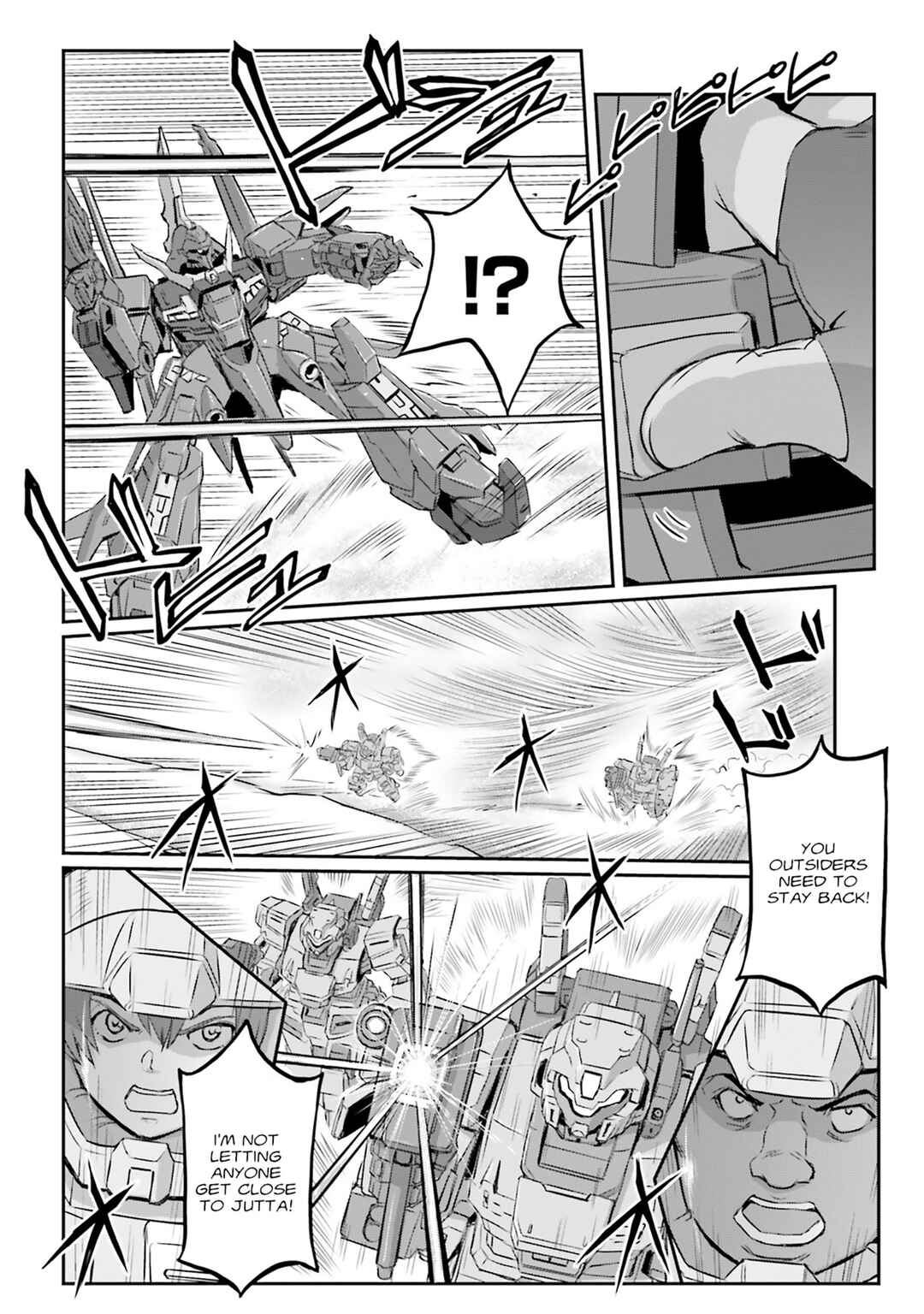 Kidou Senshi Moon Gundam Chapter 71 - Page 14