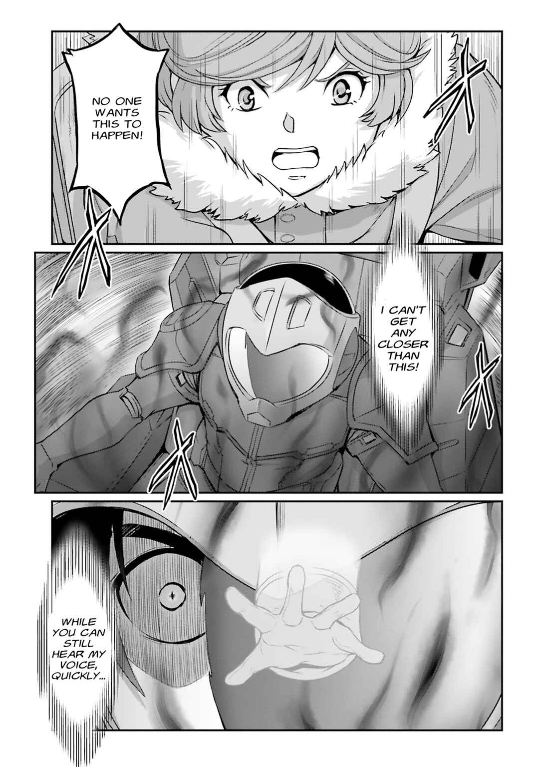Kidou Senshi Moon Gundam Chapter 71 - Page 3
